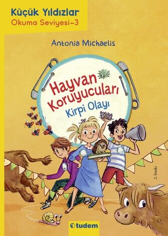 Hayvan Koruyucuları: Kirpi Olayı - Antonia Michaelis Tudem Yayınları