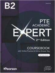 Pearson PTE Academic Expert B2 Coursebook and Online Practice with Online Answer Key Pearson