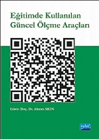 Nobel Eğitimde Kullanılan Güncel Ölçme Araçları - Abdullah Akın Nobel Akademi Yayınları