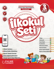 Palme 3. Sınıf İlkokul Seti Maarif Modele Tam Uyumlu Palme Yayınları