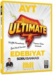Retro YKS AYT Edebiyat Ultimate Soru Bankası Çözümlü - Aker Kartal Retro Yayıncılık