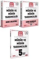 Data 2026 MEB EKYS Müdür ve Yardımcılığı Konu + Soru + 5 Deneme 3 lü Set Data Yayınları