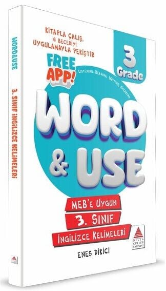 Delta Kültür 3. Sınıf İngilizce Kelimeleri Delta Kültür Yayınları