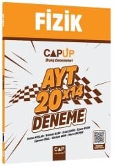 Çap Yayınları YKS AYT Fizik 20x14 UP Deneme Çözümlü Çap Yayınları