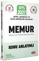 Data 2027 GYS Çevre Şehircilik İklim Değişikliği Bakanlığı Memur Konu Anlatımlı Görevde Yükselme Data Yayınları