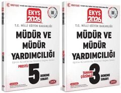 Data 2026 MEB EKYS Müdür ve Yardımcılığı 5+3 Deneme 2 li Set Data Yayınları