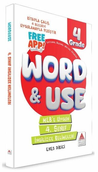 Delta Kültür 4. Sınıf İngilizce Kelimeleri Delta Kültür Yayınları