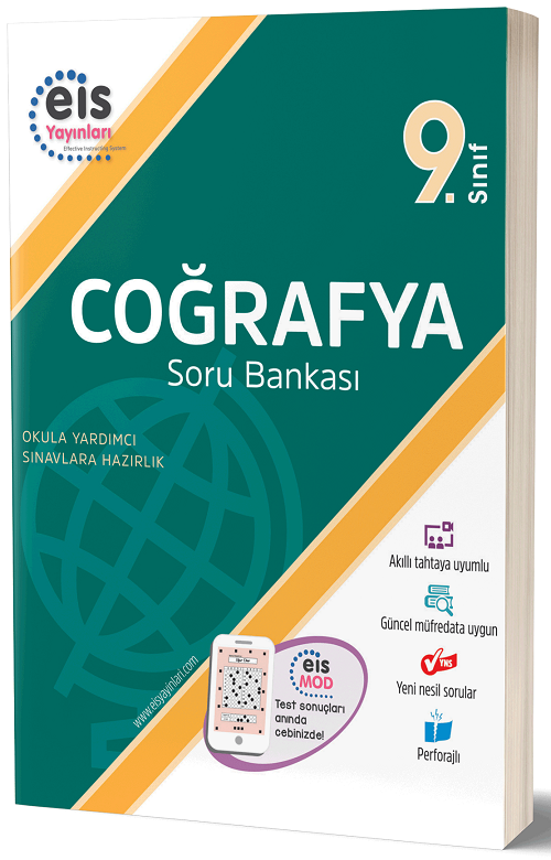 Eis Yayınları 9. Sınıf Coğrafya Soru Bankası Eis Yayınları