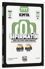 Ders Platosu YKS TYT Kimya Sıfırmatik Konu Anlatımlı Soru Bankası Ders Platosu
