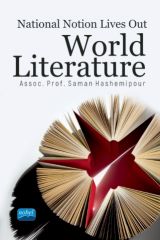 Nobel National Notion Lives Out World Literature - Saman Hashemipour Nobel Akademi Yayınları