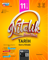 Nitelik 11. Sınıf Tarih Beceri Temelli Soru Kitabı Nitelik Yayınları