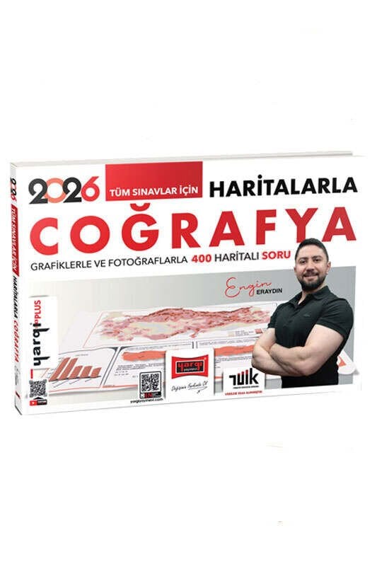 Yargı 2026 KPSS ve Tüm Sınavlar için Haritalarla Coğrafya - Engin Eraydın Yargı Yayınları