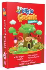 Mutlu 3. Sınıf Bilgin Çocuk 10 Kitap Hikaye Set + 2 Dil Bilgisi Test Kitabı Mutlu Yayınları