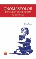 Nobel Onomasyoloji Kuramdan Bilime Doğru Rus Dili Örneği - Olena Kozan Nobel Bilimsel Eserler