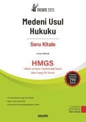 Seçkin 2025 THEMİS HMGS Genel Kamu Hukuku Soru Kitabı 6. Baskı - İsmail Ercan Seçkin Yayınları