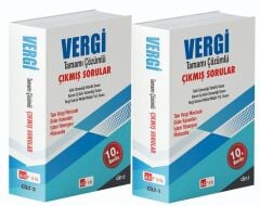 Akfon GUY Gelir Uzman Yardımcılığı Vergi Çıkmış Sorular Çözümlü Set 10. Baskı Akfon Yayınları