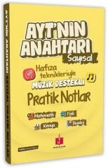 Anahtar Kitap YKS AYT nin Anahtarı Sayısal Hafıza Teknikleriyle Müzik Destekli Pratik Notlar Anahtar Kitap