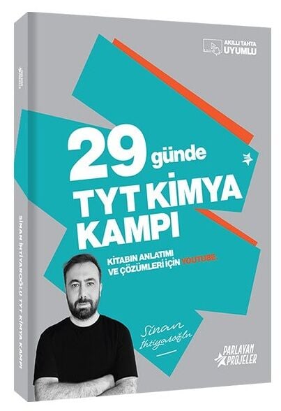 Parlayan Projeler 2026 YKS TYT 29 Günde Kimya Kampı - Sinan İhtiyaroğlu Parlayan Projeler