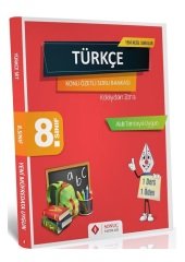 SÜPER FİYAT - Sonuç 8. Sınıf Türkçe Konu Özetli Soru Bankası Seti Sonuç Yayınları