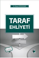 Adalet Taraf Ehliyeti 2. Baskı - Rezan Epözdemir Adalet Yayınevi