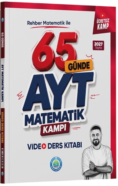 Rehber Matematik 2027 YKS AYT 65 Günde Matematik Kampı Video Ders Notları Rehber Matematik
