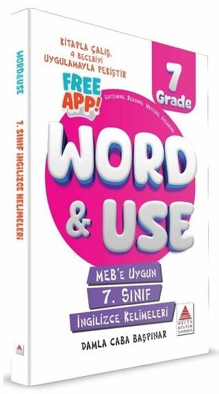 Delta Kültür 7. Sınıf İngilizce Kelimeleri Delta Kültür Yayınları