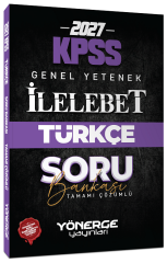 Yönerge 2027 KPSS Türkçe İlelebet Soru Bankası Çözümlü Yönerge Yayınları