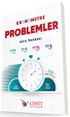 Limit YKS TYT AYT Problemler Kronometre Soru Bankası Çözümlü Limit Yayınları