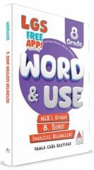 Delta Kültür 8. Sınıf LGS İngilizce Kelimeleri Delta Kültür Yayınları