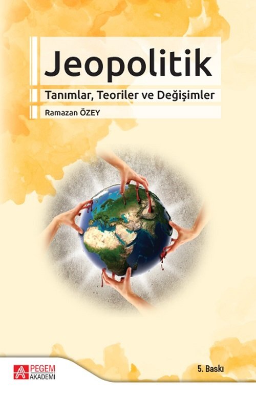 Pegem Jeopolitik - Ramazan Özey Pegem Akademi Yayınları