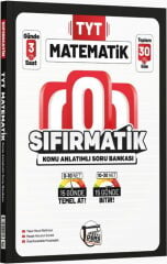 Ders Platosu YKS TYT Matematik Sıfırmatik Konu Anlatımlı Soru Bankası Ders Platosu