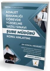 Pelikan GYS Adalet Bakanlığı Şube Müdürü Konu Anlatımı Görevde Yükselme - M. Sami Sönmez Pelikan Yayınevi