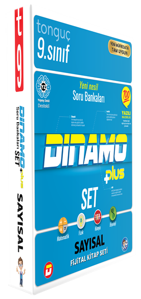 Tonguç 9. Sınıf Sayısal Dinamo Soru Bankası Set Tonguç Akademi