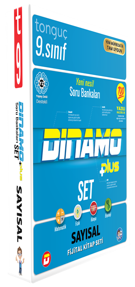 Tonguç 9. Sınıf Sayısal Dinamo Soru Bankası Set Tonguç Akademi