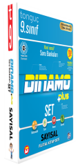 Tonguç 9. Sınıf Sayısal Dinamo Soru Bankası Set Tonguç Akademi