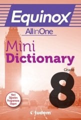 Tudem 8. Sınıf Equinox All In One Mini Dictionary Tudem Yayınları