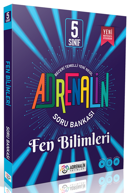 Adrenalin 5. Sınıf Fen Bilimleri Soru Bankası Adrenalin Yayınları