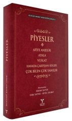 Umuttepe Piyesler - Recaizade Mahmut Ekrem Umuttepe Yayınları