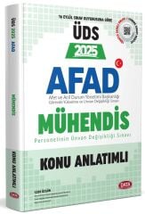 Data 2025 GYS ÜDS AFAD Mühendis Konu Anlatımlı Görevde Yükselme Ünvan Değişikliği Data Yayınları