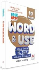 Delta Kültür 10. Sınıf İngilizce Kelimeleri Delta Kültür Yayınları