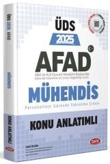 Data 2025 GYS ÜDS AFAD Mühendis Konu Anlatımlı Görevde Yükselme Ünvan Değişikliği Data Yayınları