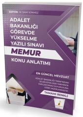 Pelikan GYS Adalet Bakanlığı Memur Konu Anlatımı Görevde Yükselme - M. Sami Sönmez Pelikan Yayınevi