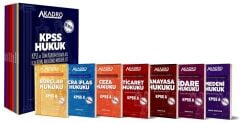A Kadro KPSS A Grubu Hukuk Konu Anlatımlı Modüler Set 10. Baskı A Kadro Yayınları