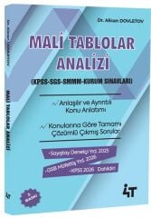 4T Yayınları Mali Tablolar Analizi 2. Baskı - Alican Dovletov 4T Yayınları