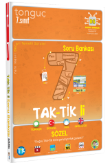 Tonguç 7. Sınıf Sözel Taktikli Soru Bankası Tonguç Akademi