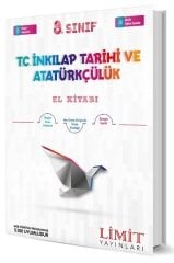 Limit 8. Sınıf TC İnkılap Tarihi ve Atatürkçülük El Kitabı Limit Yayınları