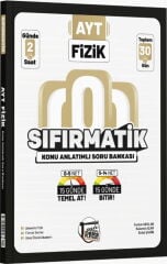 Ders Platosu YKS AYT Fizik Sıfırmatik Konu Anlatımlı Soru Bankası Ders Platosu