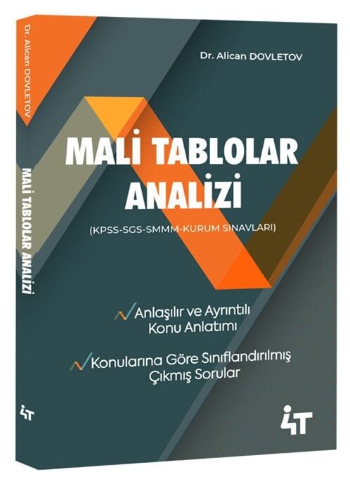 4T Yayınları Mali Tablolar Analizi - Alican Dovletov 4T Yayınları
