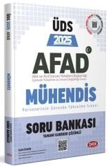 Data 2025 GYS ÜDS AFAD Mühendis Soru Bankası Çözümlü Görevde Yükselme Ünvan Değişikliği Data Yayınları