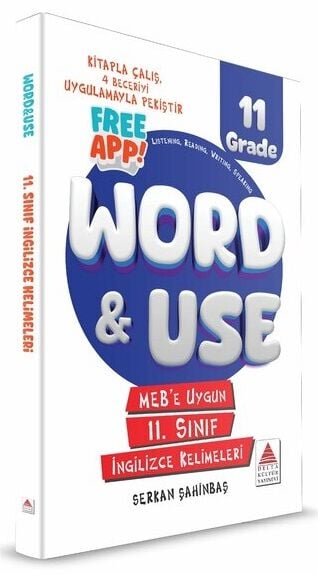 Delta Kültür 11. Sınıf İngilizce Kelimeleri Delta Kültür Yayınları